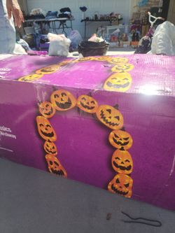 Halloween decor