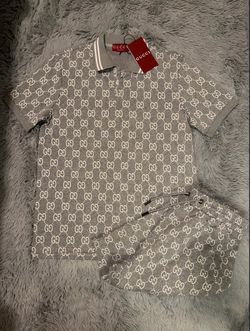 Gucci Shirt & Shorts Set