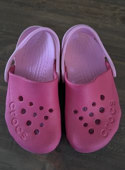 Girls Crocs C10