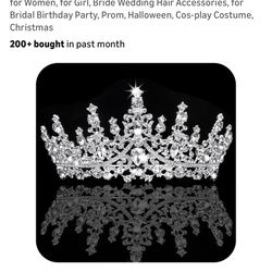 Silver Princess Tiara