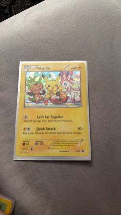 Pokemon Party Pikachu