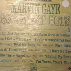 Stereo Marvin Gaye Greatest Hits Tamala Vinyl Record For Sale .