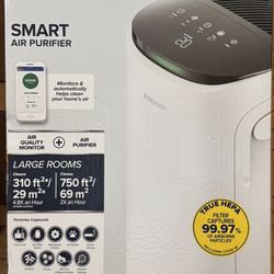 NEW 3M Filtrate Smart Air Purifier 