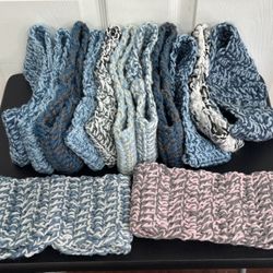Crochet Headband Ear Warmers $3 each or 4 for $10