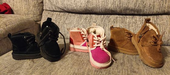 Toddler Ugg Boots Sold As Bundle