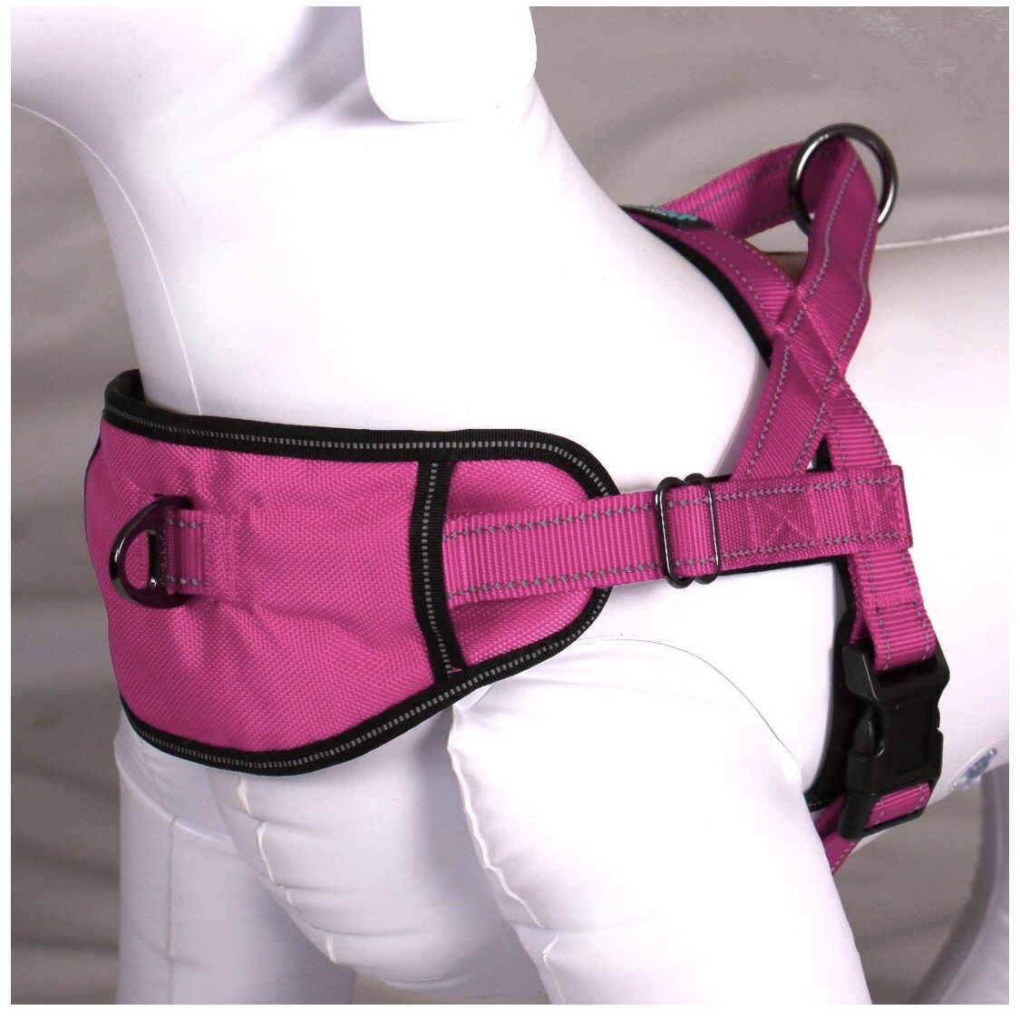 Dog Harness No-Pull Large 23”-30” Chest Girth pink