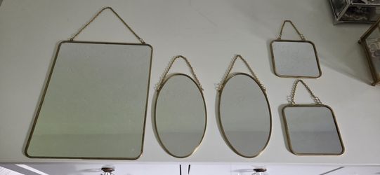 Mini Mirrors Set