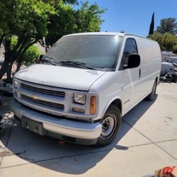 2002 Chevy Van 2500