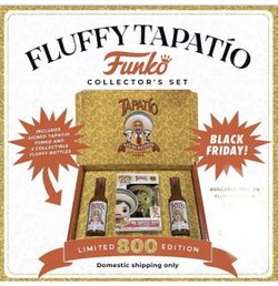 Funko POP Tapatio Gabriel “Fluffy” Iglesias