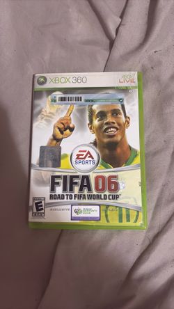 XBOX 360 SPORTS FIFA 06 ROAD TO FIFA WORLD CUP VIDEO GAME
