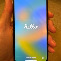 iPhone X 256gb Unlocked 