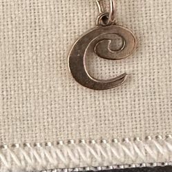 James Avery “C” Charm