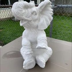 The Happy Elephant Statue