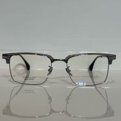 New Korean style 98160 Titanium metal men’s eyeglasses 55mm