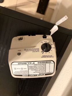 Reliance Water Heater Natural Gas Control Valve