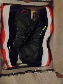 Jordan 11 Bred Size 10