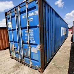 40HC Wind & Water Tight  Shipping Containers For Sale 