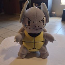 Pokémon Wartortle Plush