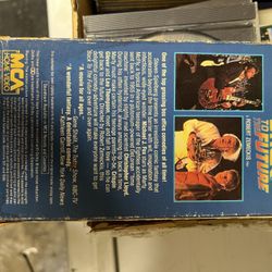 VHS Tape Cover
