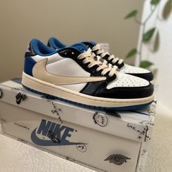 Jordan 1 Travis Scott Fragments 
