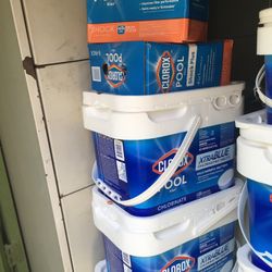Clorin Tablets & Shock For Pool And Spa