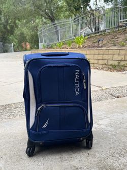 Nautica Carry-On Spinner Luggage