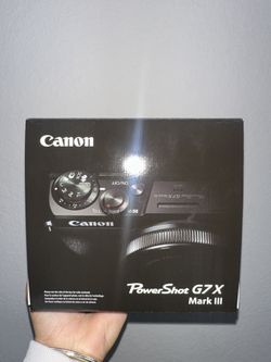 PowerShot G7 X Mark III Black