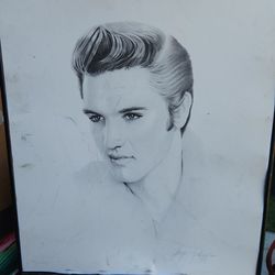 Elvis poster