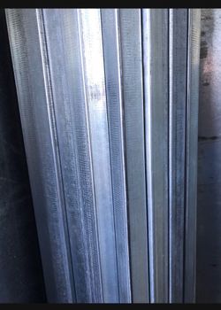 1” SQUARE GALVINIZED TUBING .060 WALL THICKNESS @ both 71-1/2” and 67” LENGTH(S)