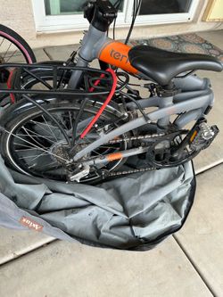 Tern 7 speed folding bike