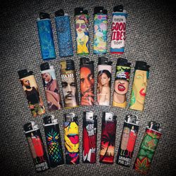 Custom Print Lighters & More