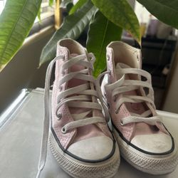 Pink Converse 