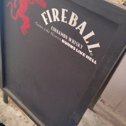 Fireball Sandwich Stand