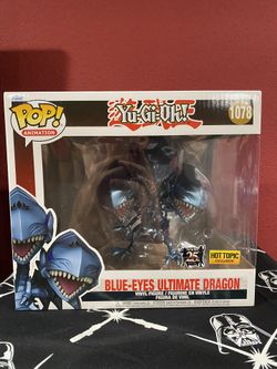 Blue Eyes Ultimate Dragon (Metallic) (Super) Funko Pop