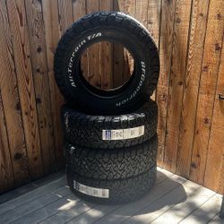 BF Goodrich All Terrain Tires 