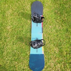 Burton Custom 163 cm
Snowboard With Burton Genesis Bindings M/L