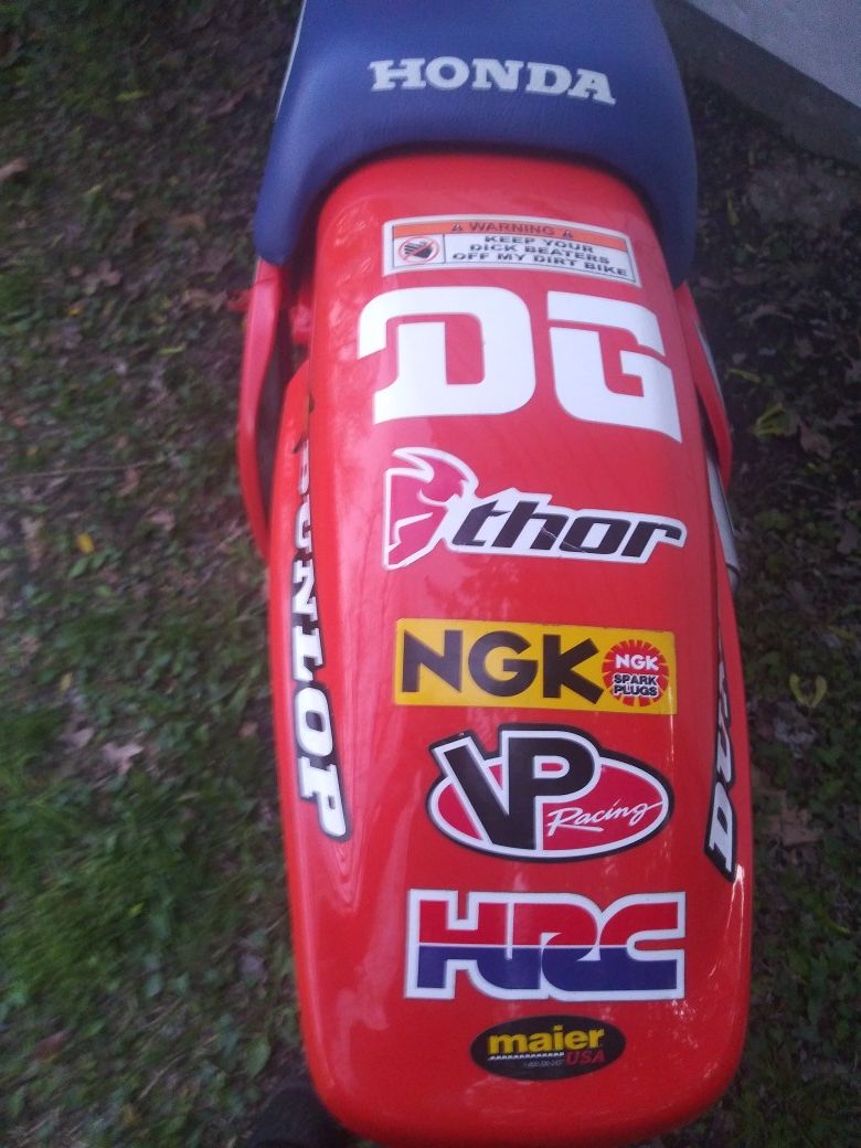 1984 Honda CR250r for Sale in Hampton, VA OfferUp