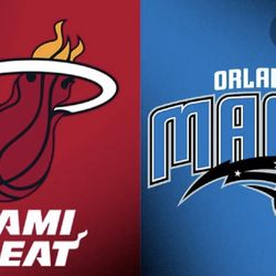Miami Heat v Orlando Magic today @330pm