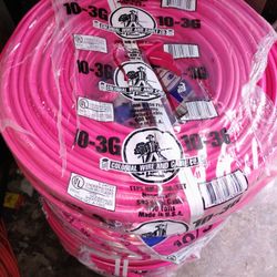 10/3 Copper Wire 250 Ft Long 