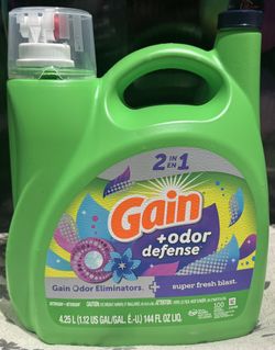 Gain Odor Defense