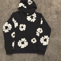 *Brand New* Denim Tears Orginal Black and White Hoodie