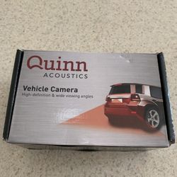Quinn acoustics vehicle camera model QC622