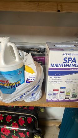 Spa chemicals