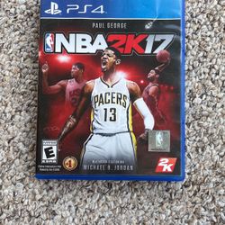 PS4 - NBA2K17
