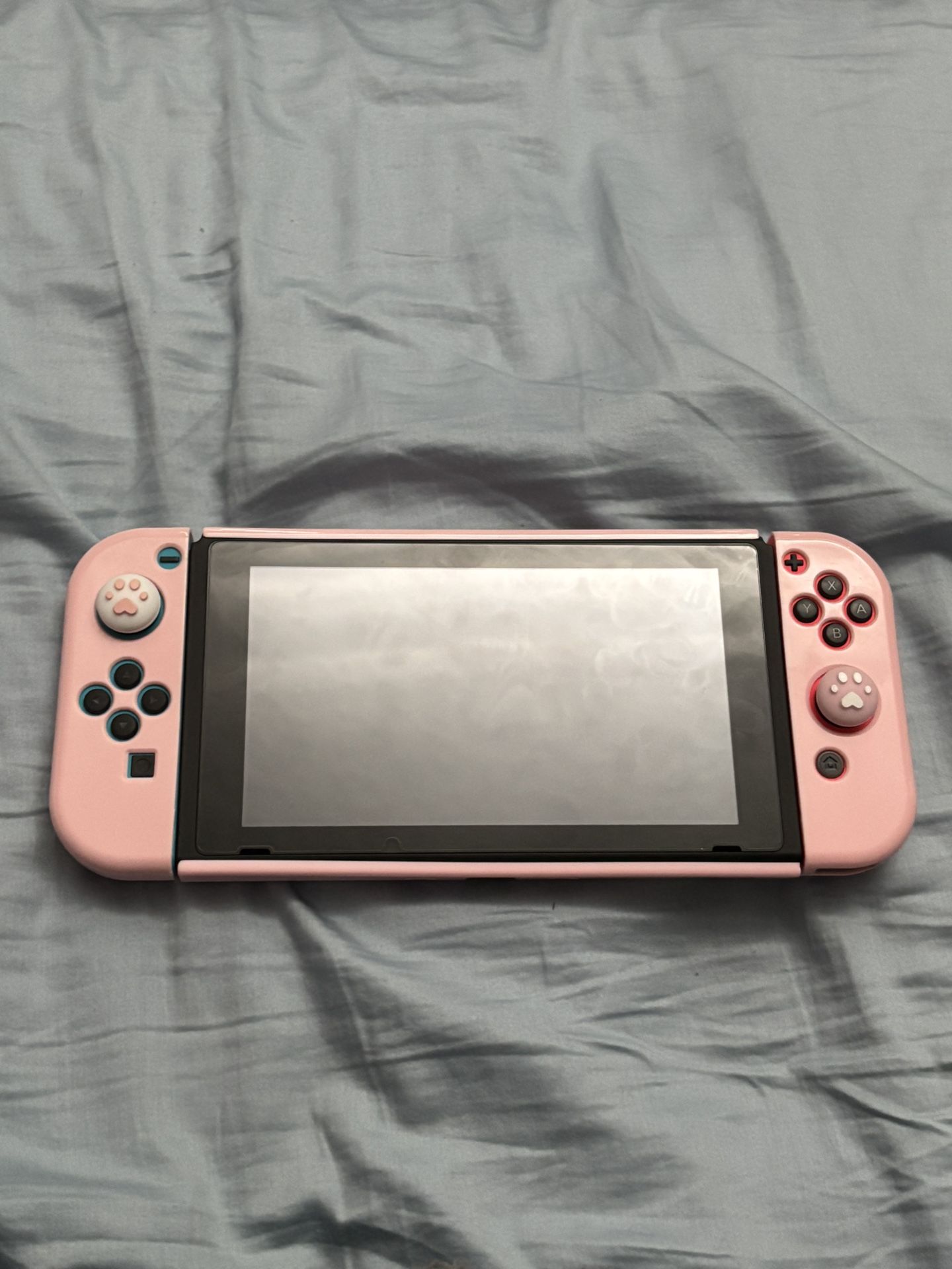 Nintendo switch pink case