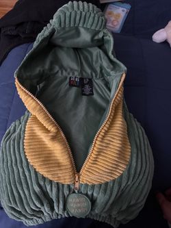 Going Wild Kids Dinosaur Zip-Up Jacket