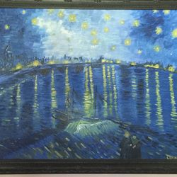 Van Gogh Replica Oil Painting 