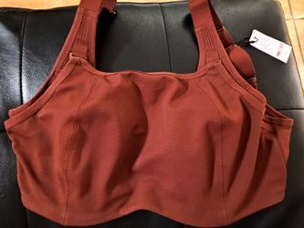 NWT Understance 30K Pulse Flexwire Sports Bra in Merlot
