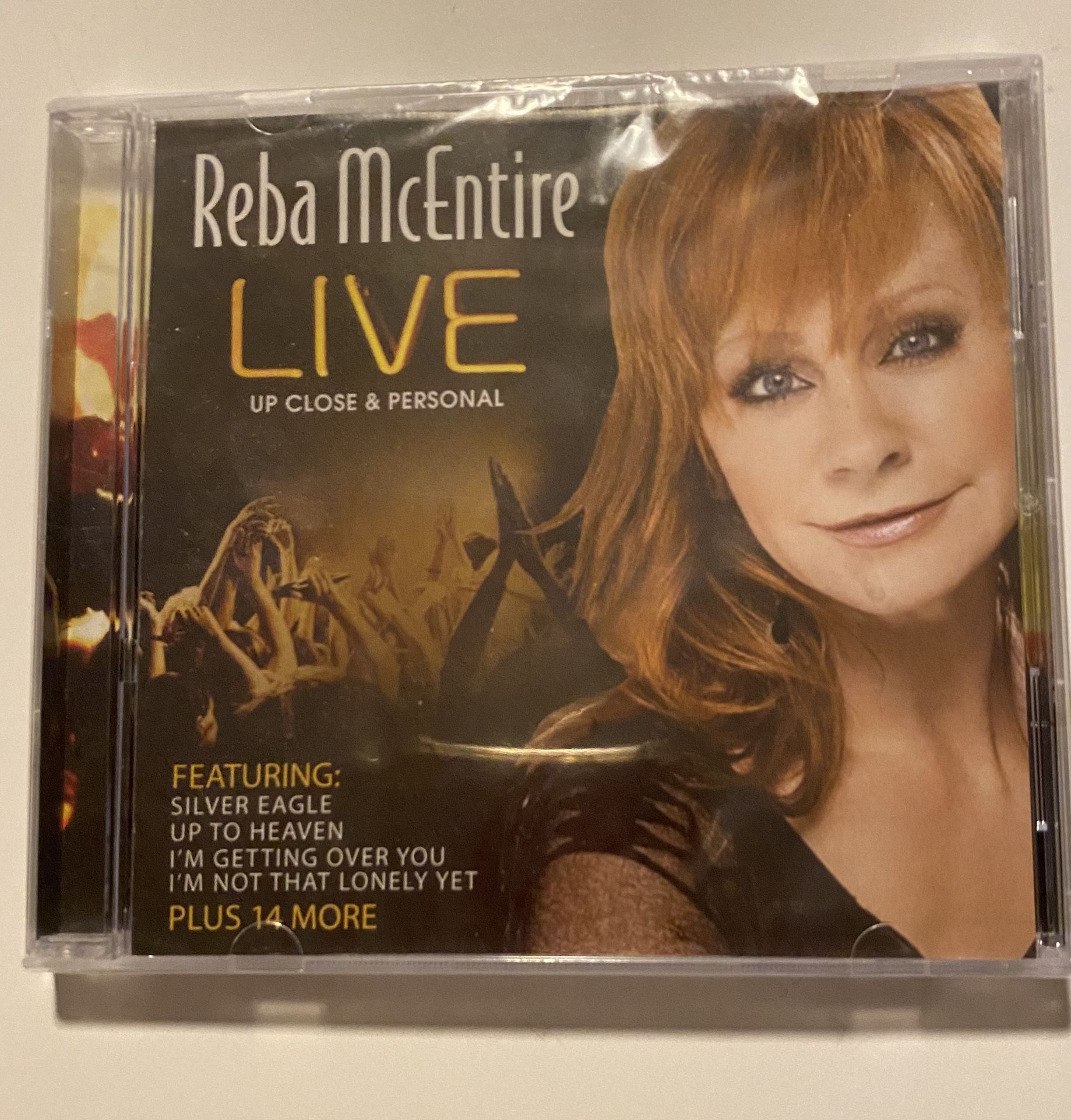 2013 Reba McEntire CD Live Up Close & Personal Unopened