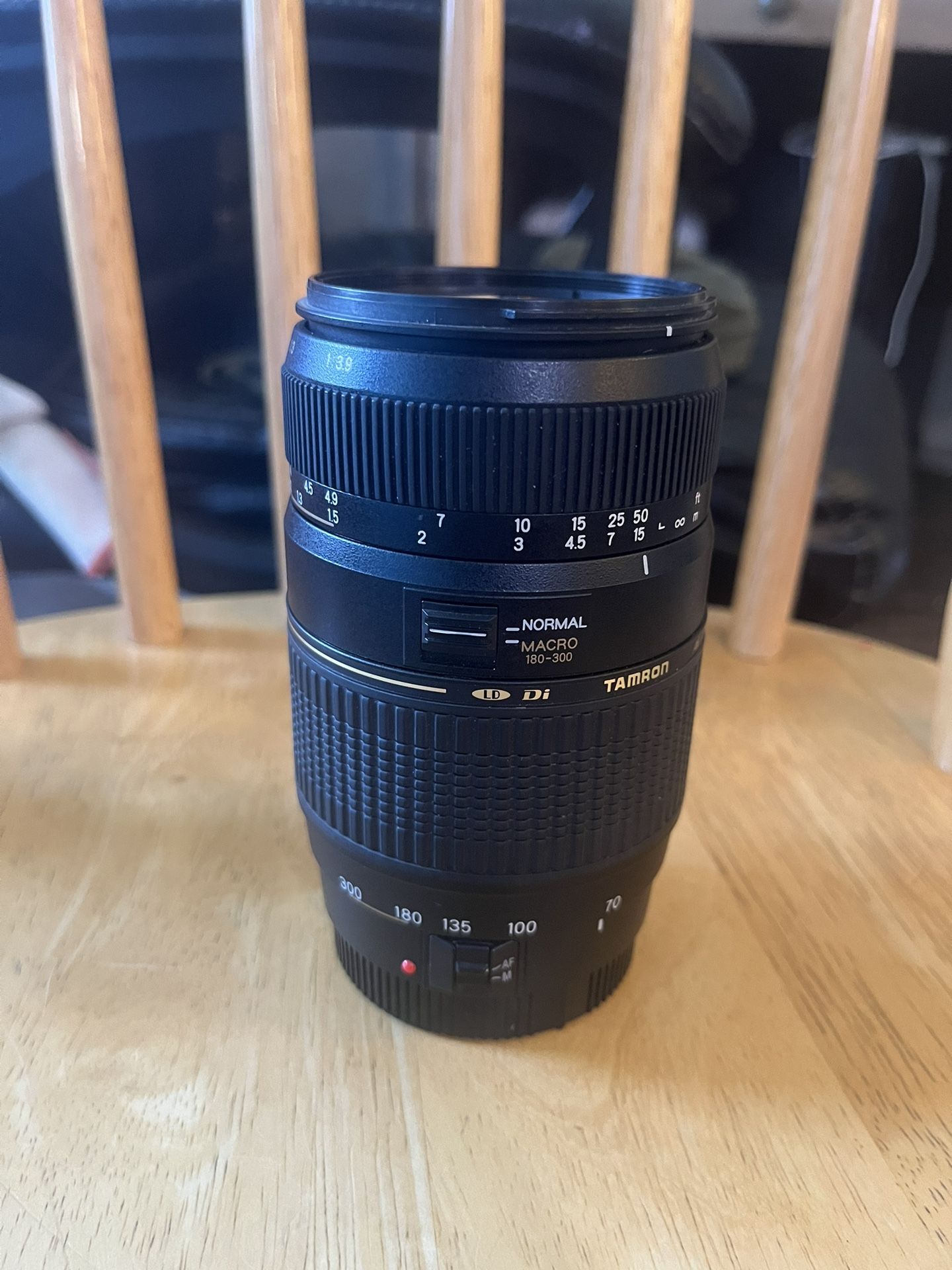 Tamron 70-300mm Canon Mount